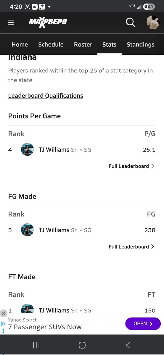 Tj Williams. tweet media