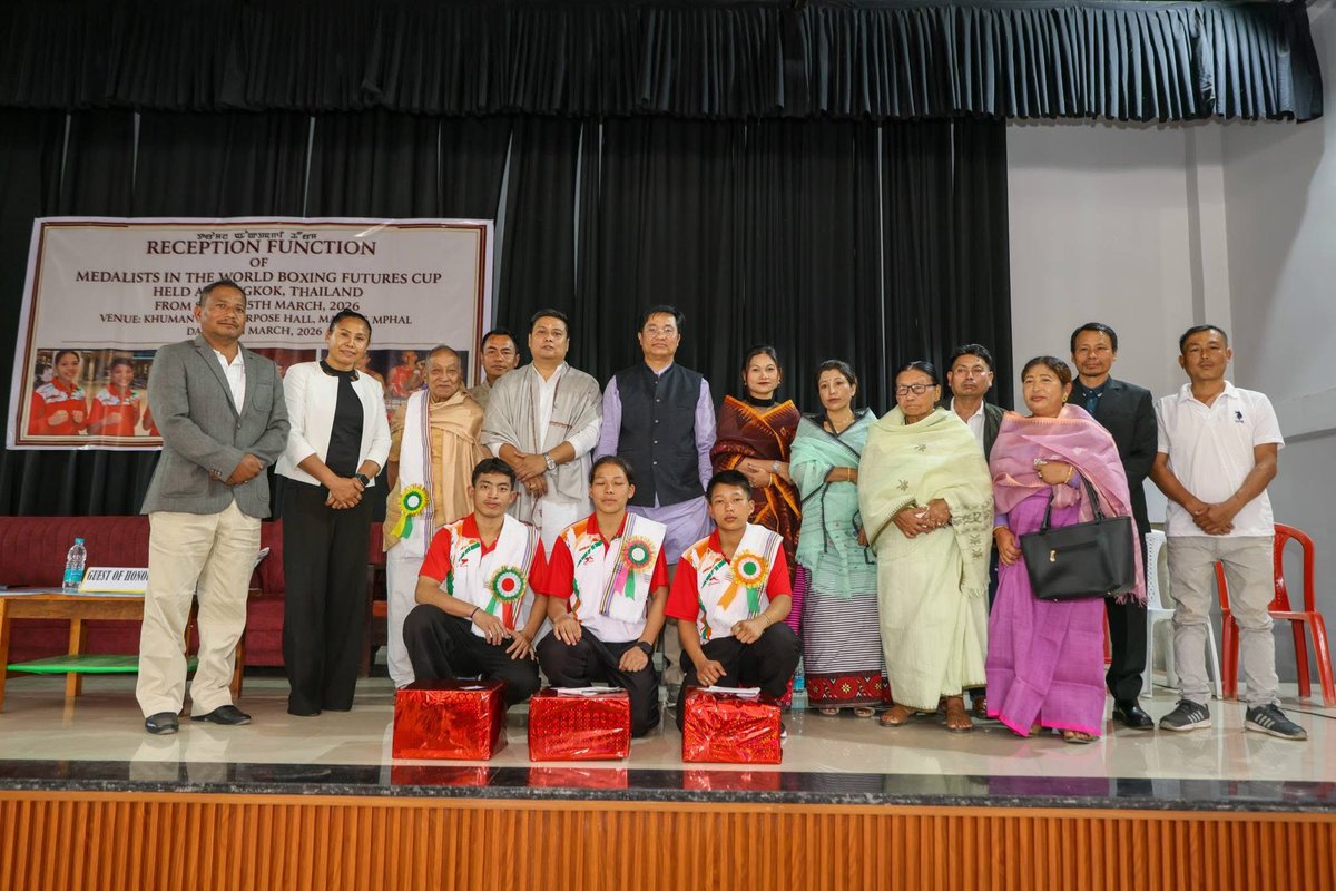 Kongkham Robindro Singh tweet media