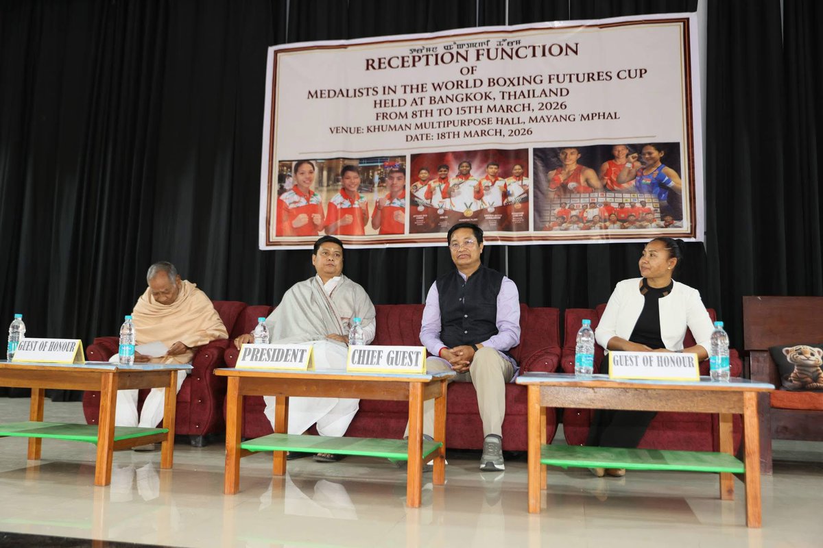 Kongkham Robindro Singh tweet media