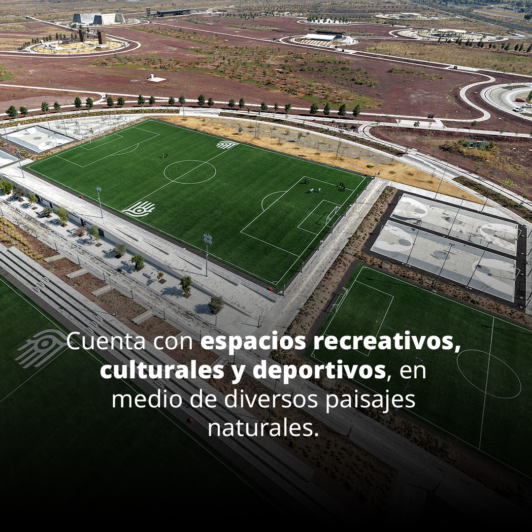 conagua_mx's tweet photo. ¡Vamos a conocer el @PELTexcoco! 

El @GobiernoMX pone a tu disposición instalaciones deportivas y recreativas para que disfrutes con tu familia. https://t.co/k8Js4oHXyd
