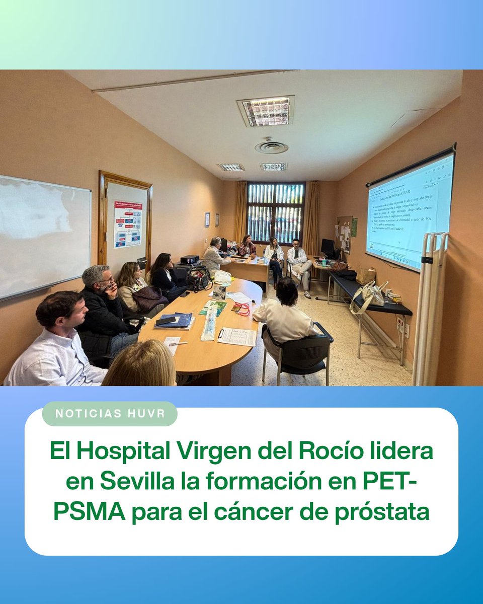 Hospital Universitario Virgen del Rocío tweet media