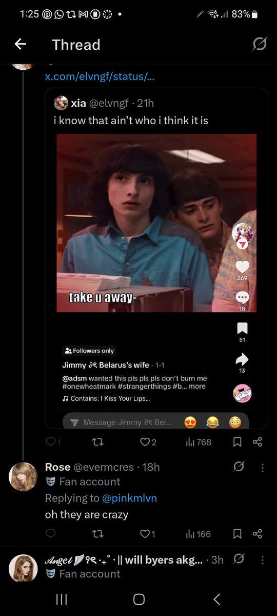 BleakestFish's tweet photo. Please be aware of the people youre supporting. Like regardless of ships i think we should all call this behaviour out as a community https://t.co/tClbly1mc1