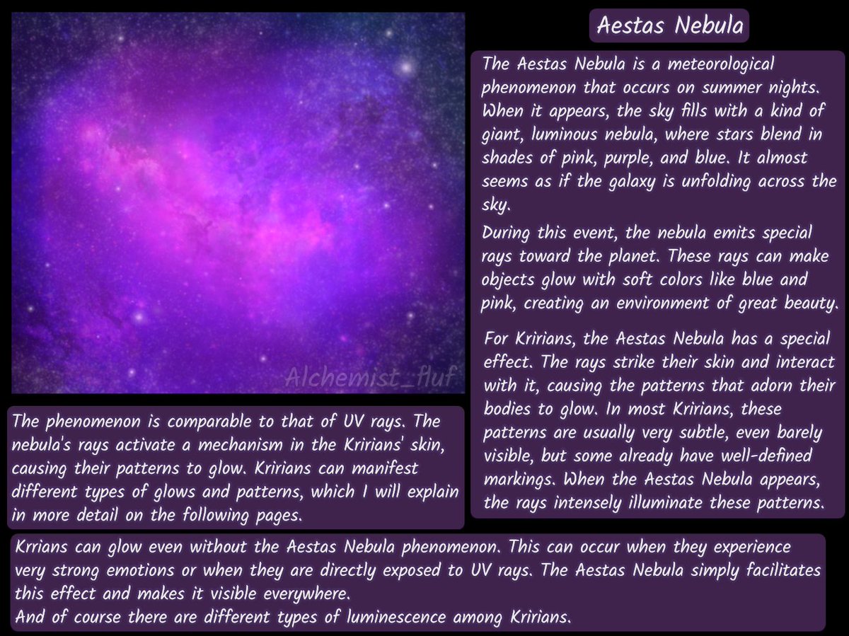 Alchemist_fluf's tweet photo. #MyQuietSight some more info about Kririans, I know lots of reading but ehh... Cool patterns https://t.co/tLcJH6DXkG