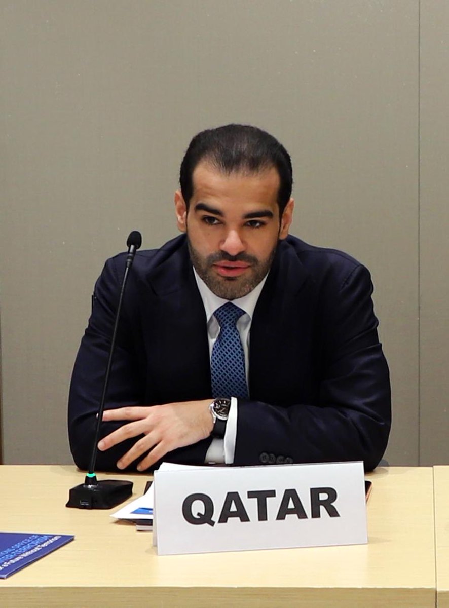 Qatar Mission to UN 🇶🇦 tweet media