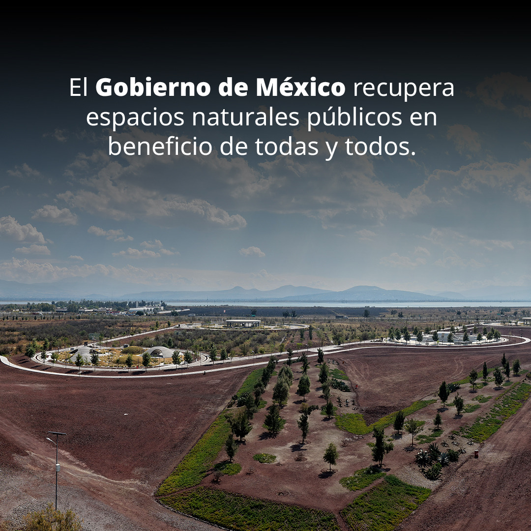conagua_mx's tweet photo. ¡Vamos a conocer el @PELTexcoco! 

El @GobiernoMX pone a tu disposición instalaciones deportivas y recreativas para que disfrutes con tu familia. https://t.co/k8Js4oHXyd