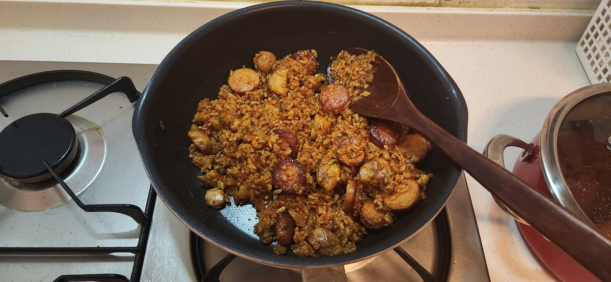 LynZleOnly's tweet photo. 65. Korean style Jambalaya https://t.co/tEHkMcgbP5