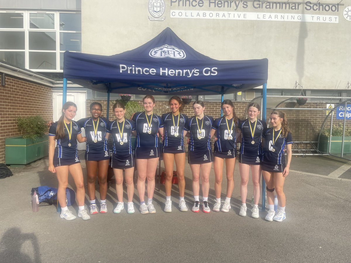 PHGS Netball and Girls PE tweet media