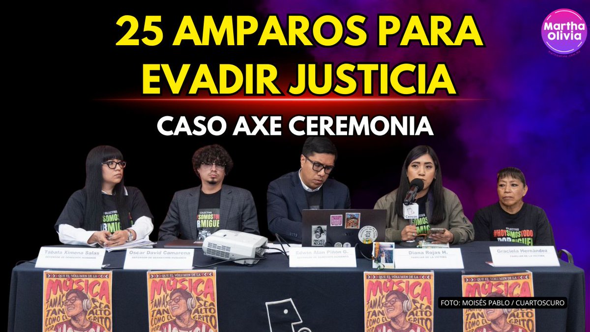 Martha Olivia LópezM tweet media