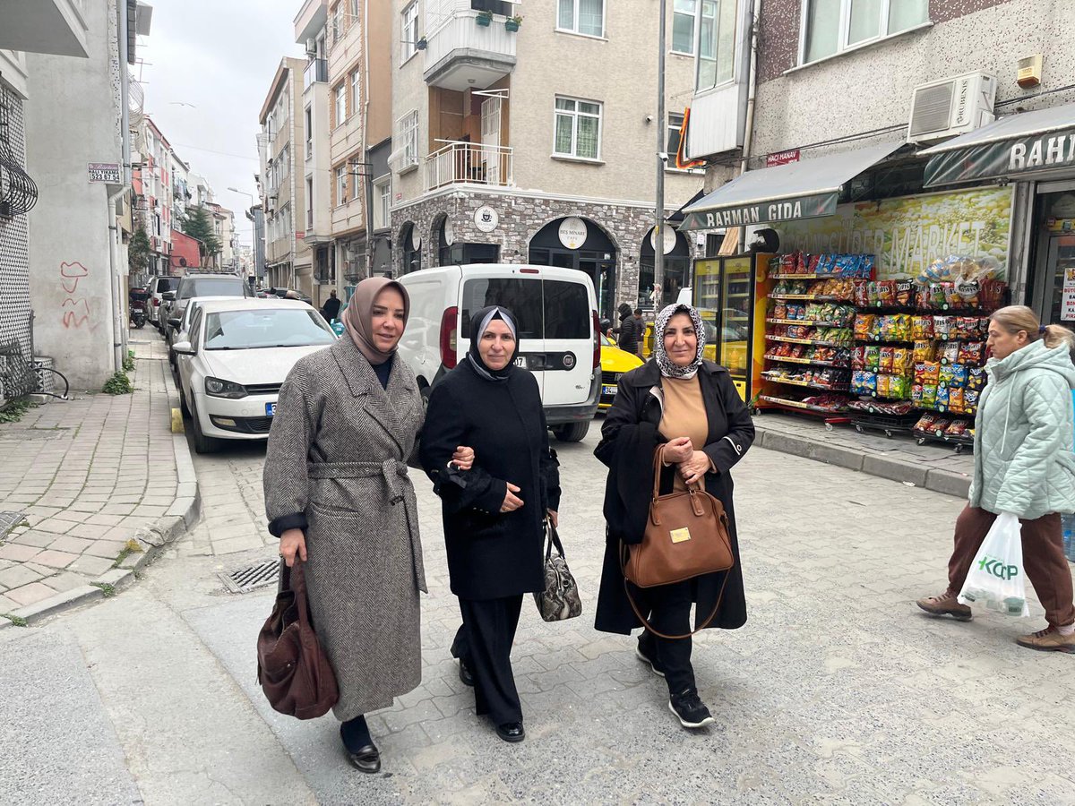 AK Kadın Fatih tweet media