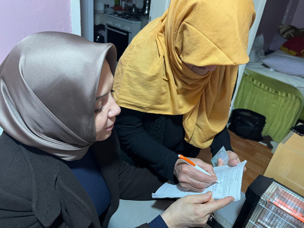 AK Kadın Fatih tweet media