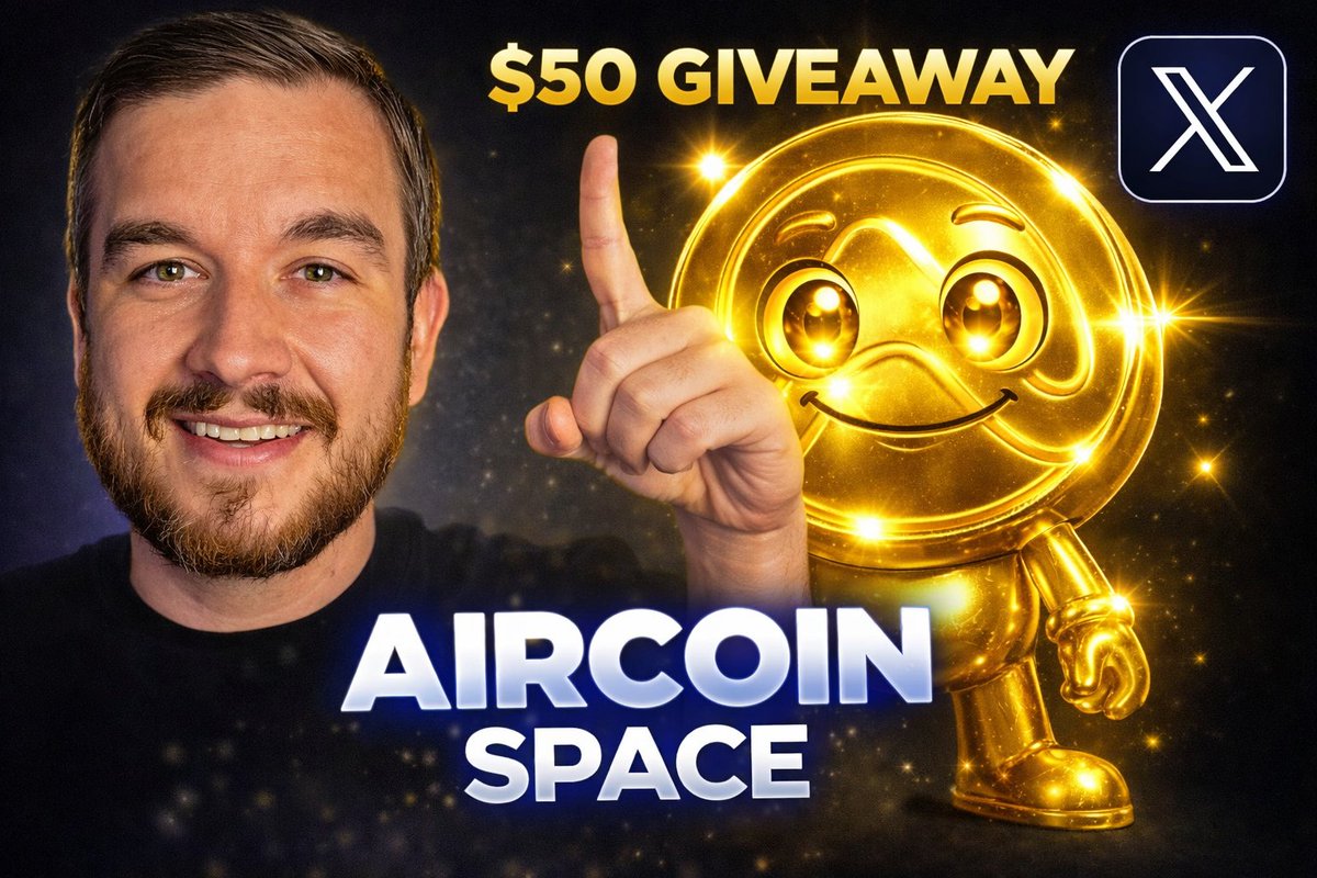 FinanceFreeman's tweet photo. AMA + GIVEAWAY with @AirLock_Aircoin 

Let's discuss what $AIRCOIN is and why I have conviction and why it reminds me of @TurboToadToken ( $TURBO )

1. Follow @AirLock_Aircoin & @FinanceFreeman 
2. ♻️+♥️+Tag 3 Friends
3. Attend Space and SET REMINDERS👇

https://t.co/k45jgPSlRk

*this is NOT a sponsored AMA*
