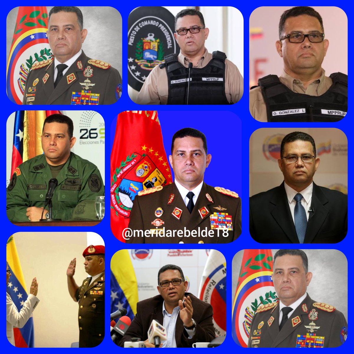 🚨¡CAMBIAN A UN ASESINO Y TORTURADOR POR OTRO!🤷🤯
¿Quién es Gustavo González López?🤔😡
Director del SEBIN (2014-2018) sancionado por EEUU por crímenes de lesa humanidad y la represión más brutal en Venezuela.
¿Sabrán <a href="/SecRubio/">Secretary Marco Rubio</a> y <a href="/POTUS45/">President Trump 45 Archived</a> que es un asesino y narcotraficante?⚖️🇻🇪