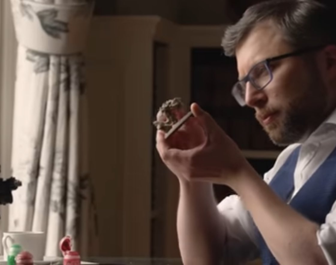 Eddie Eccles(⚔️🔨)+🎲🎨:🍄👽🦌🏰 tweet media