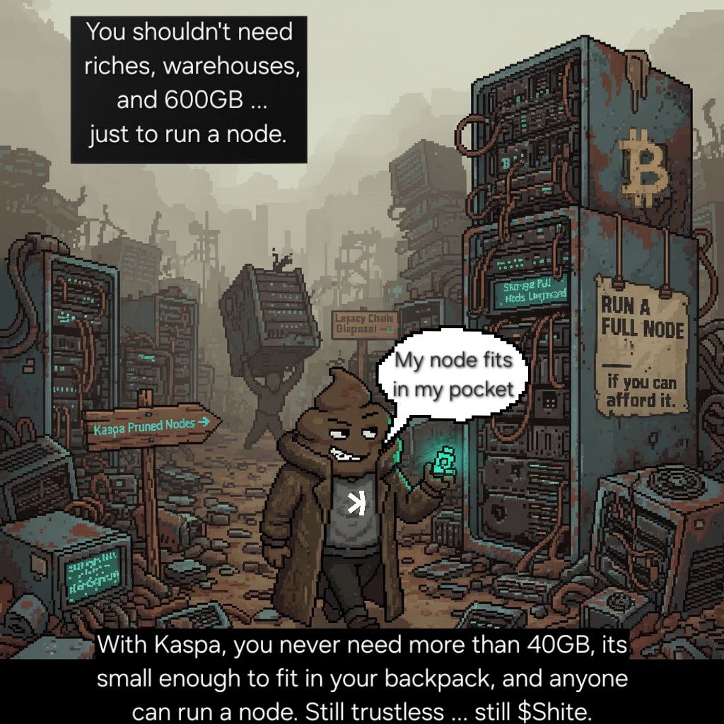 Kaspa is $Shite tweet media