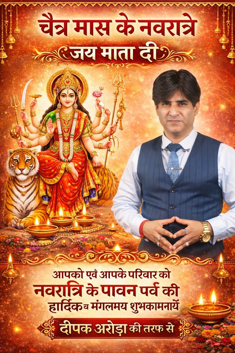 Deepak Arora tweet media