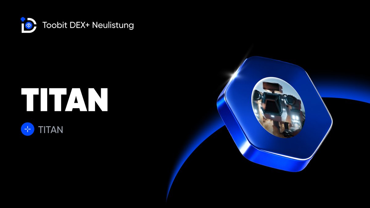 Toobit DACH tweet media