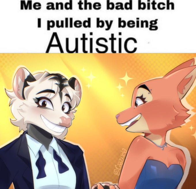 floofy_nova's tweet photo. something about her and annoying lanky autistic types https://t.co/bTfhgGzZaY