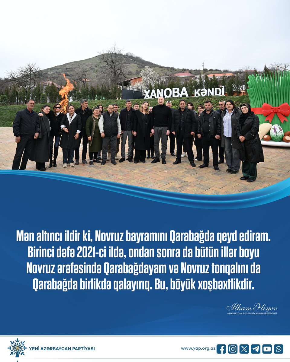 Yeni Azərbaycan Partiyası/ New Azerbaijan Party tweet media