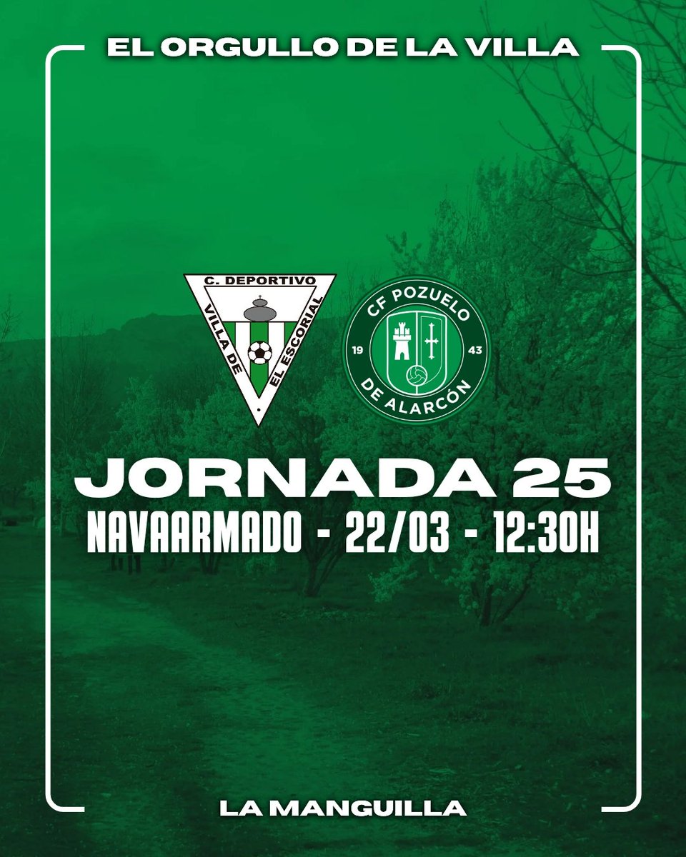 CD ESCORIAL tweet media