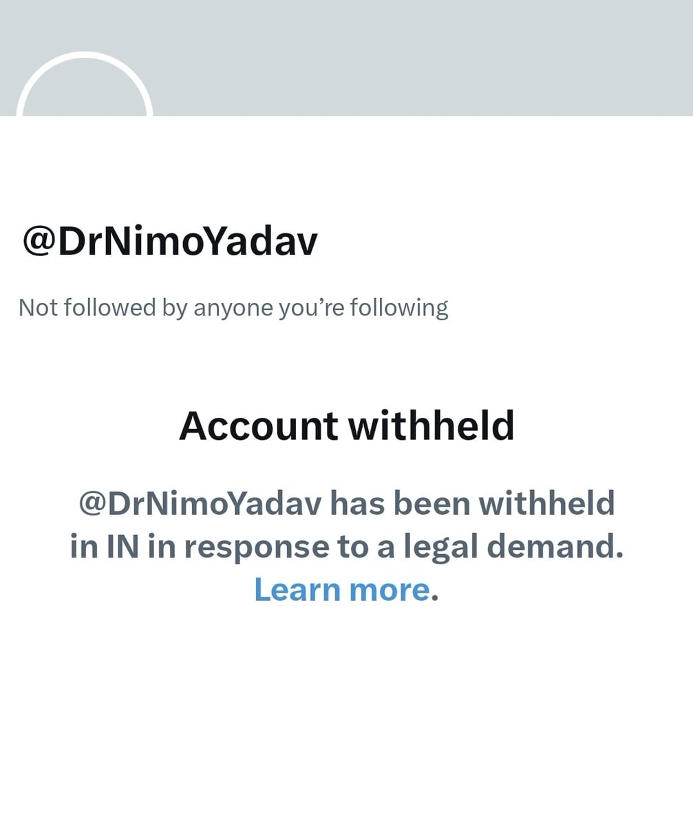 Megh Updates 🚨™ tweet media