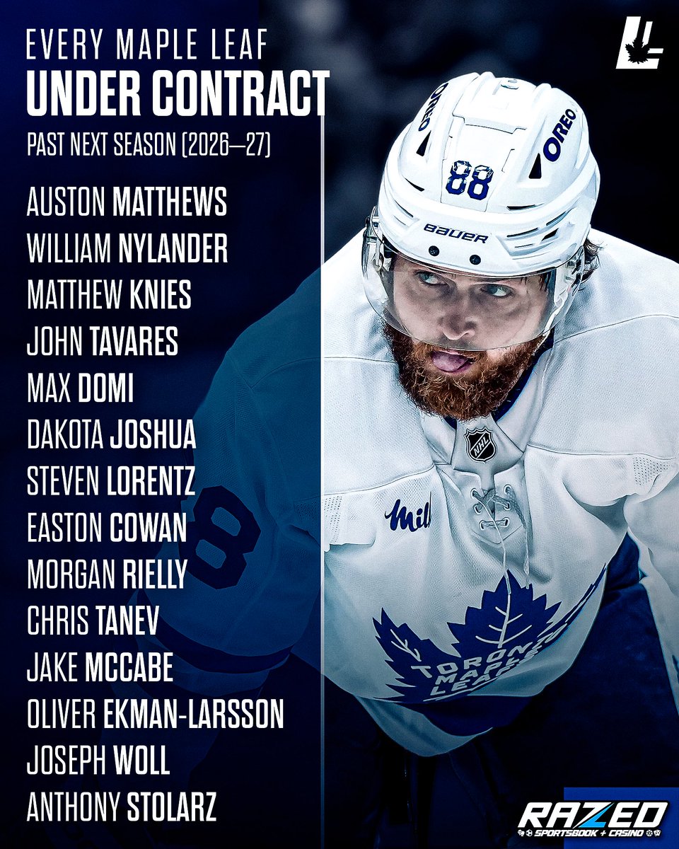 Leafslatest tweet media