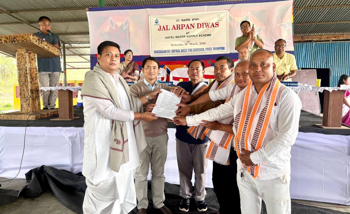 Kongkham Robindro Singh tweet media