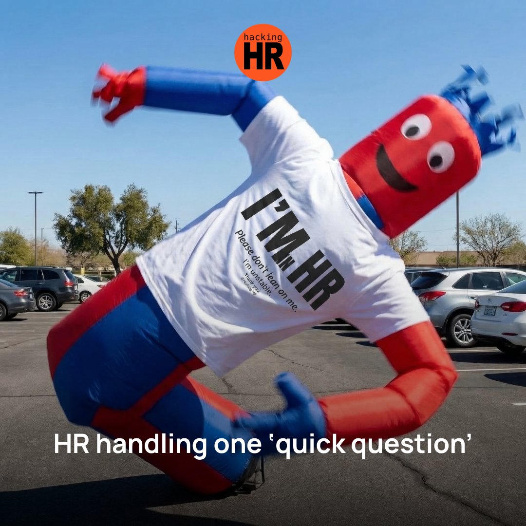 Hacking HR tweet media