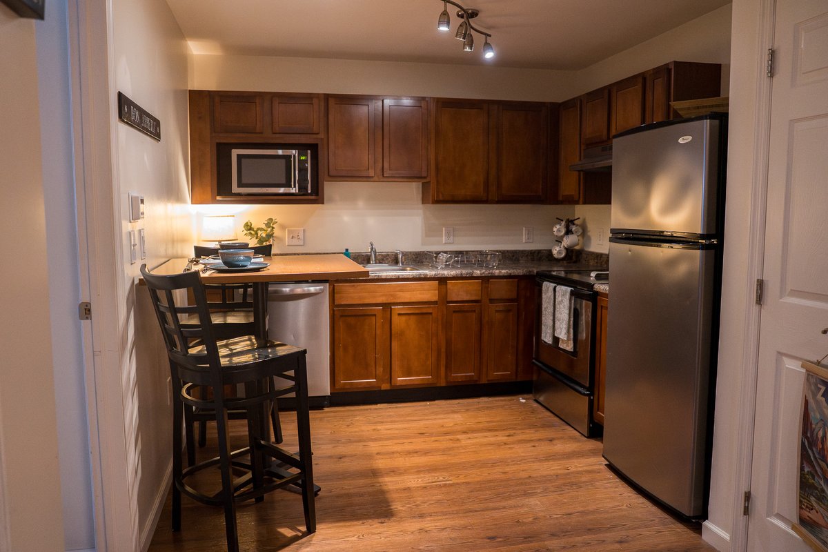 WVU University Apartments tweet media