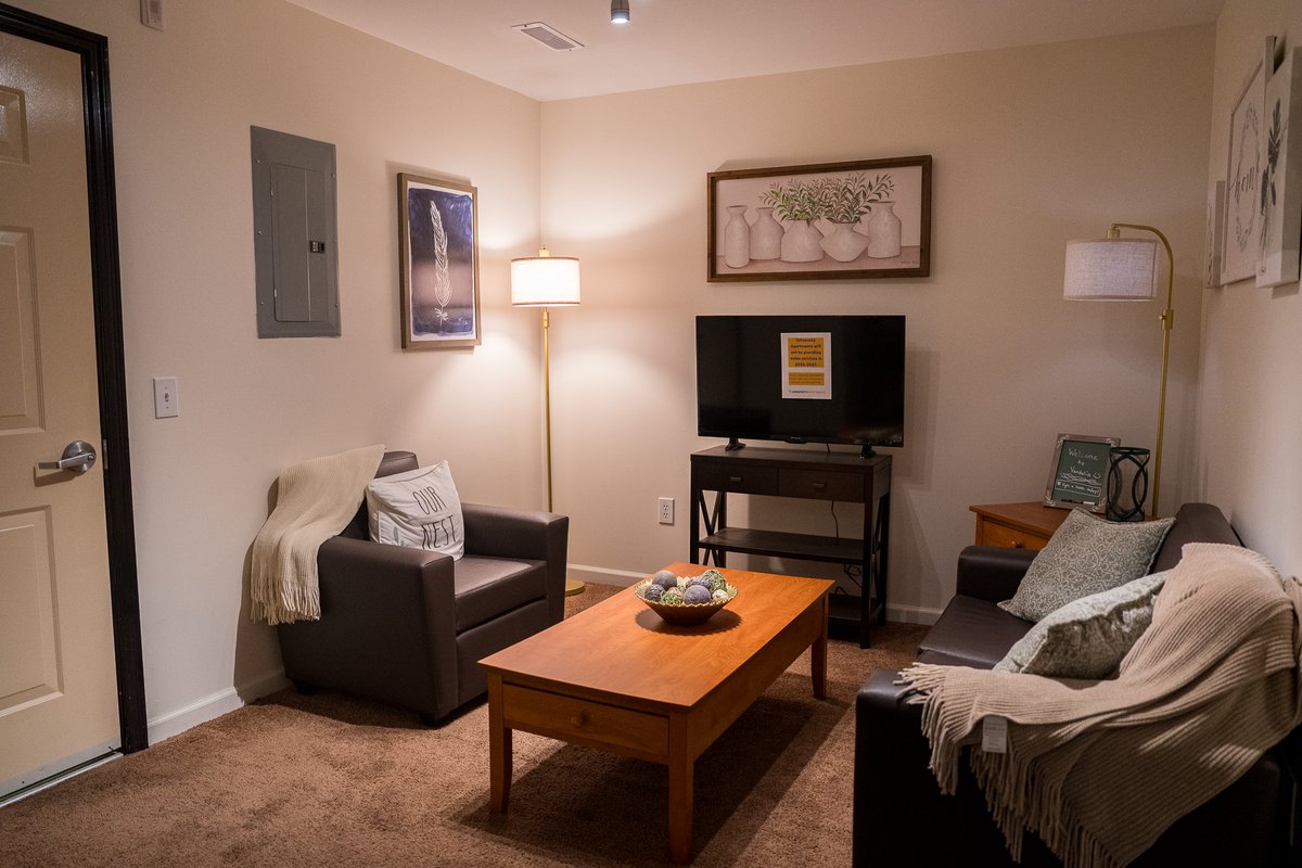 WVU University Apartments tweet media