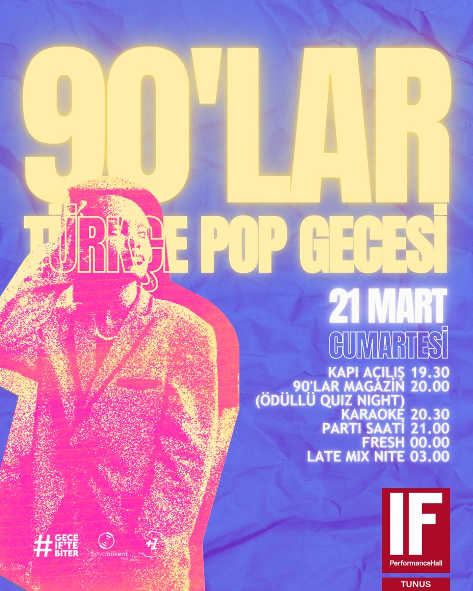 IF PERFORMANCE HALL tweet media