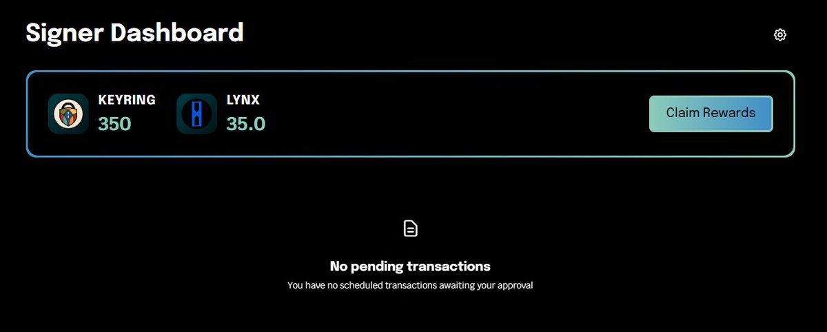 LYNX is no longer centralized!

Our most asked question now has a clear answer:

From this point forward, any change to the LYNX contract must go through KeyRing.

Anyone can sign up, review proposed changes, and take part in the process.
