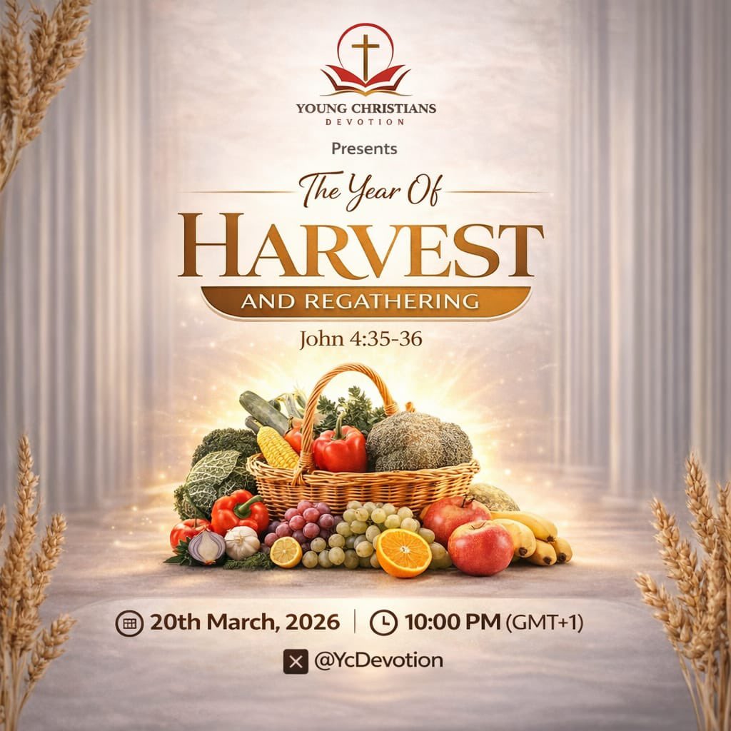 Young Christians Devotion tweet media