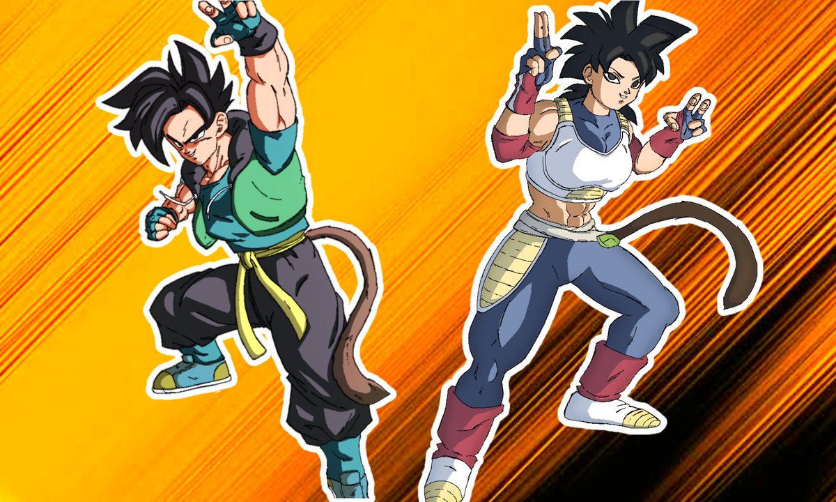 Dragon Ball Ascension (The Saiyan Siblings) tweet media