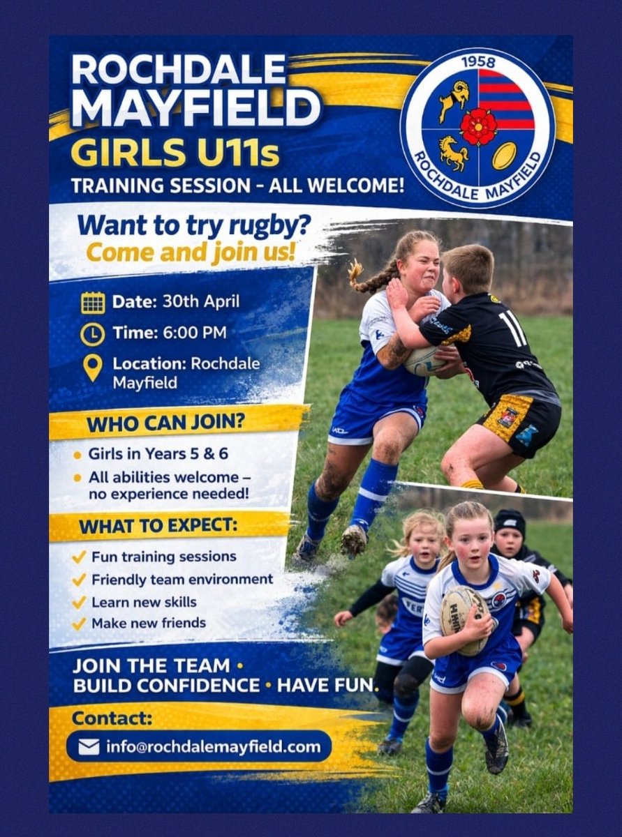 Rochdale Mayfield ARLFC tweet media