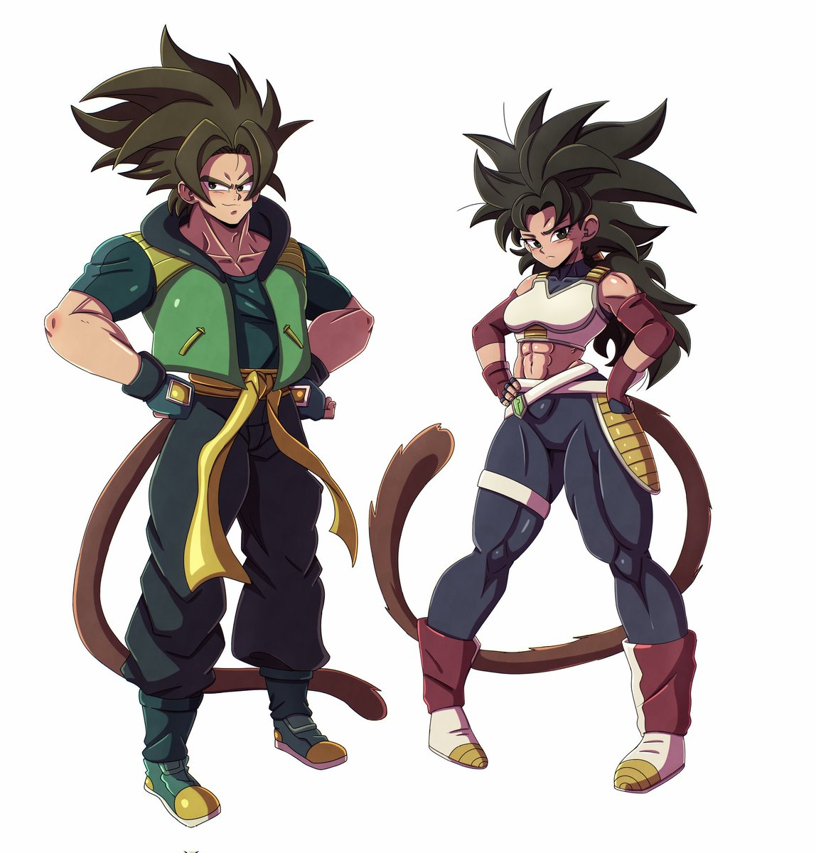 Dragon Ball Ascension (The Saiyan Siblings) tweet media