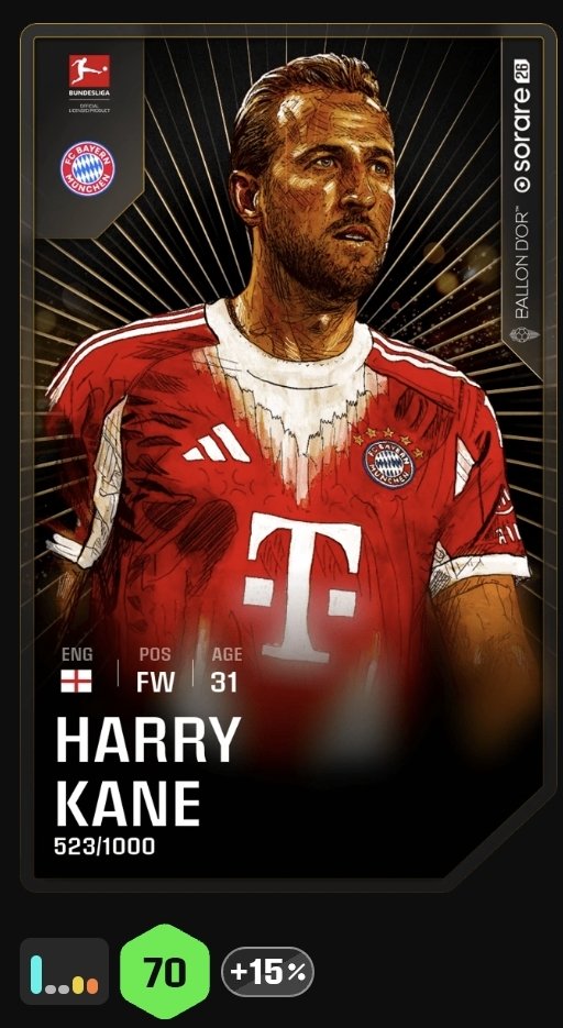 F.C Oakenshield - Sorare tweet media