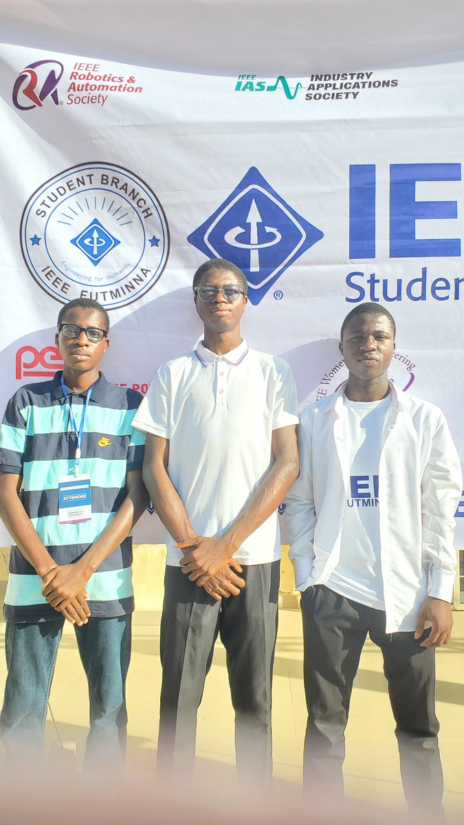 ajiboye99's tweet photo. Just attended Career Connect 2026 by IEEE 🔥

Real talk: school alone is not enough.
You need:
• Skills
• Strong CV
• Personal brand
• Real-world thinking

Big lessons on engineering ethics + solving real problems.

Time to apply everything 💯
#CareerConnect #IEEE_FOUNDATION https://t.co/0Quzsxs21r