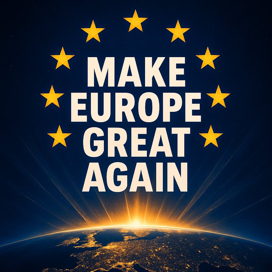 EKretcych's tweet photo. @sikorskiradek Silna Polska w silnej Unii Europejskiej. https://t.co/YEBS9j19Xb