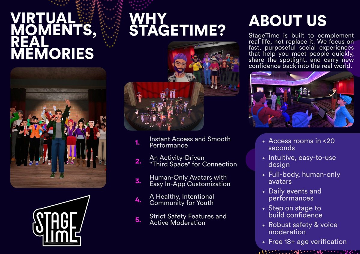 StageTime tweet media