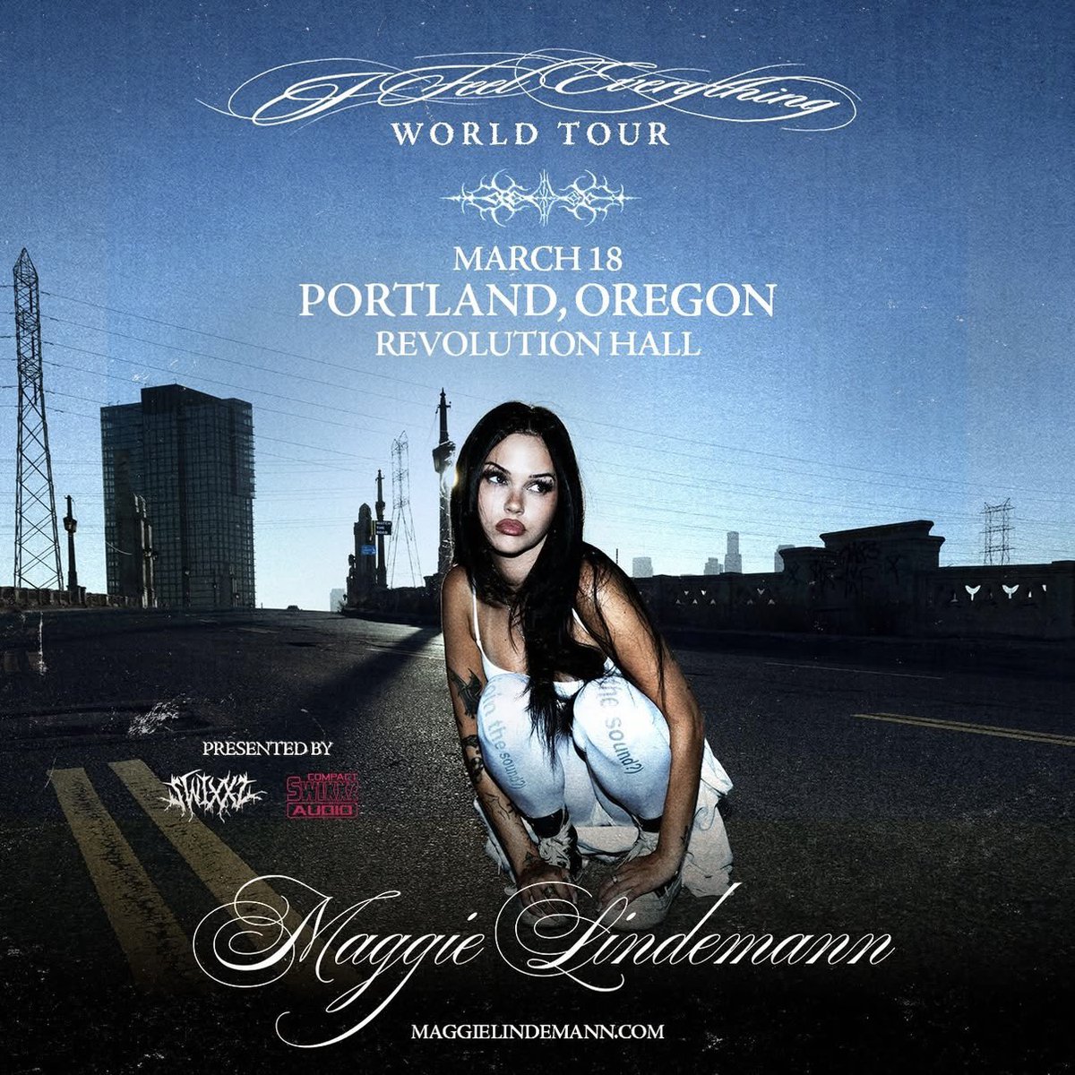 I FEEL EVERYTHING TOUR tweet media