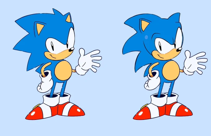 I fixed him