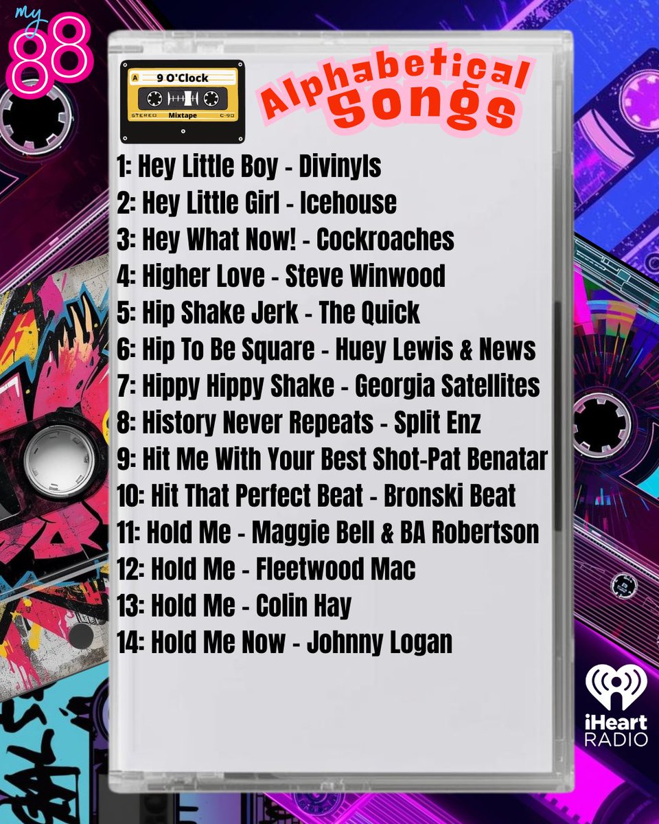 My88 - An iHeart Station tweet media