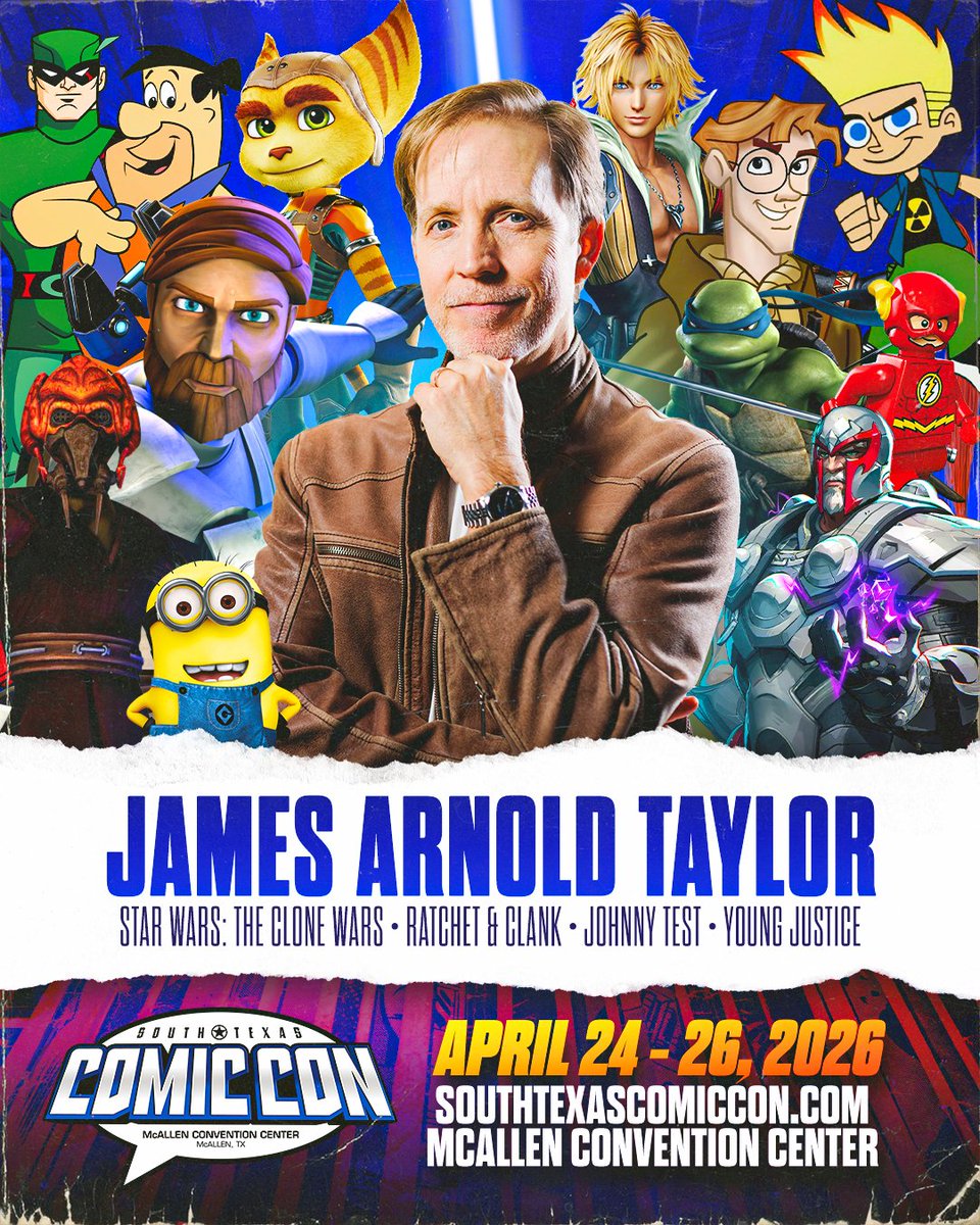 🦸🏻‍♂️ South Texas Comic Con tweet media