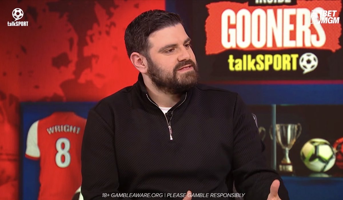 Harry Symeou tweet media