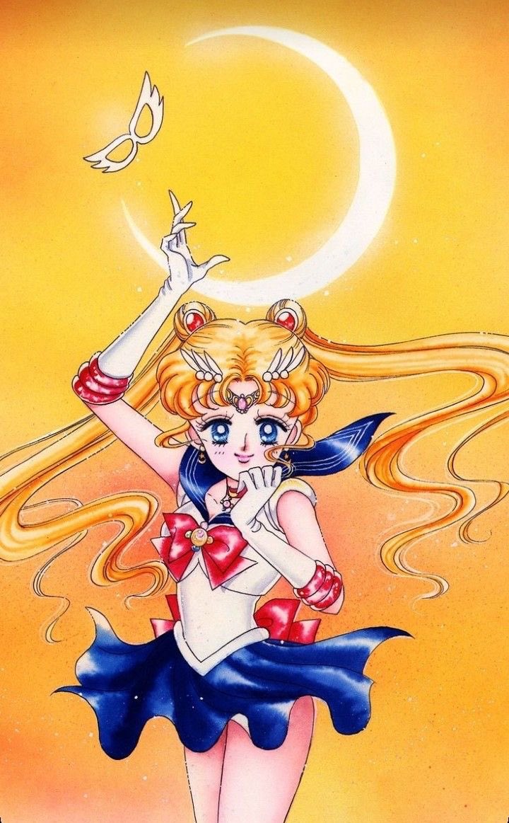 Hourly Sailor Moon tweet media