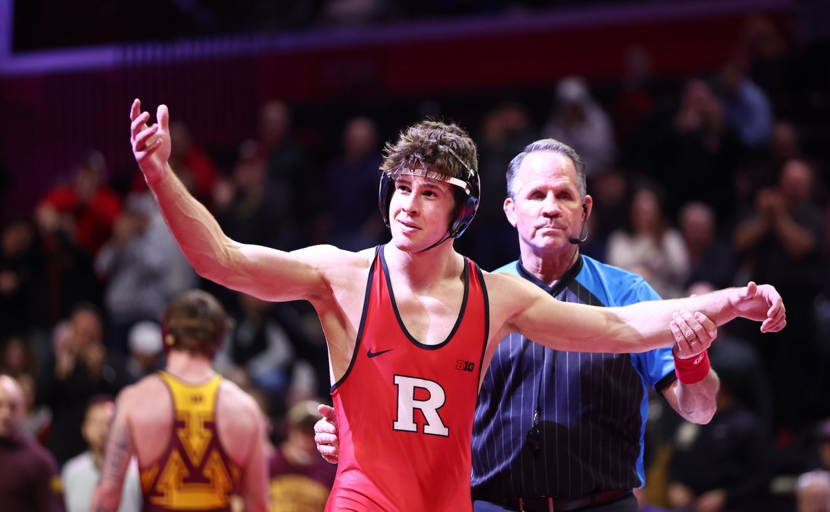 Rutgers Wrestling tweet media