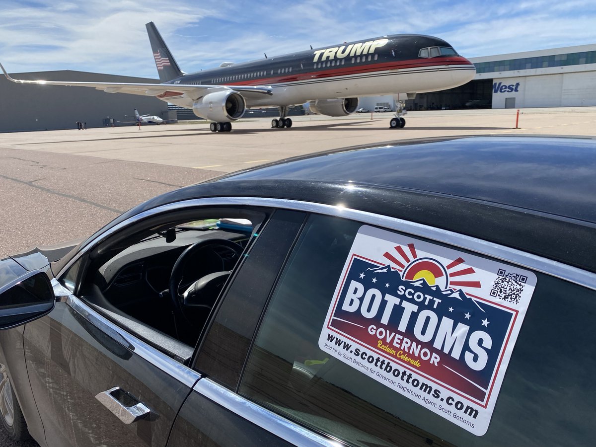 Scott Bottoms for Colorado tweet media