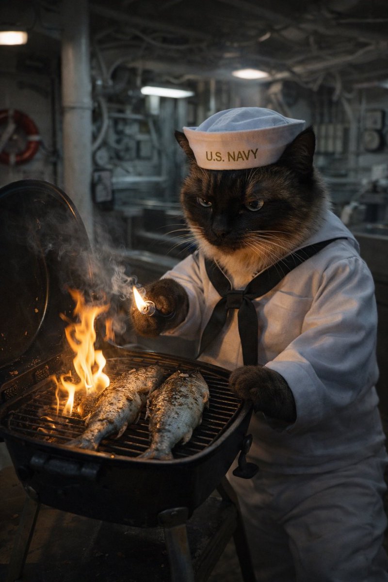 Grayson Cat Rules tweet media