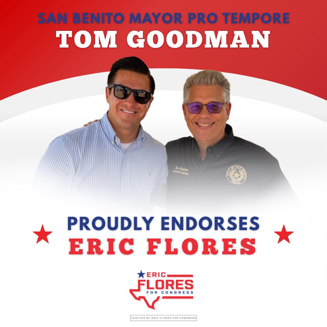 Eric D Flores tweet media