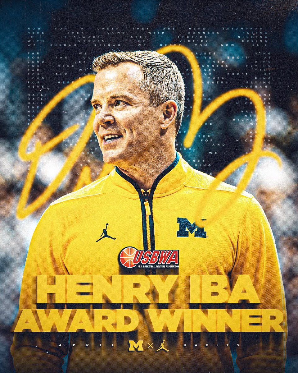 Michigan Men's Basketball tweet media